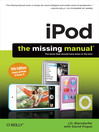 iPod (eBook): The Missing Manual